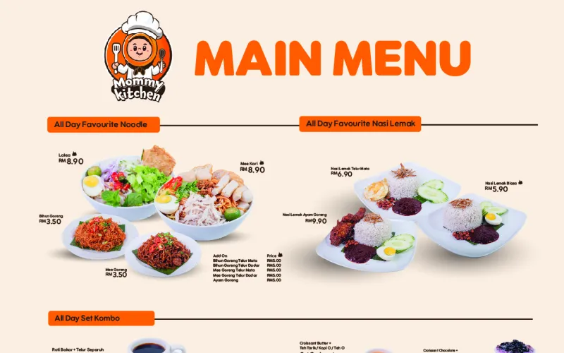 Mommy Kitchen Kiosk