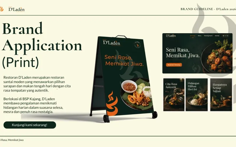 Brand Guideline - Dladen